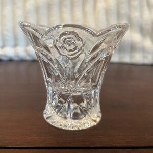 Princess House Crystal Rose Vase
